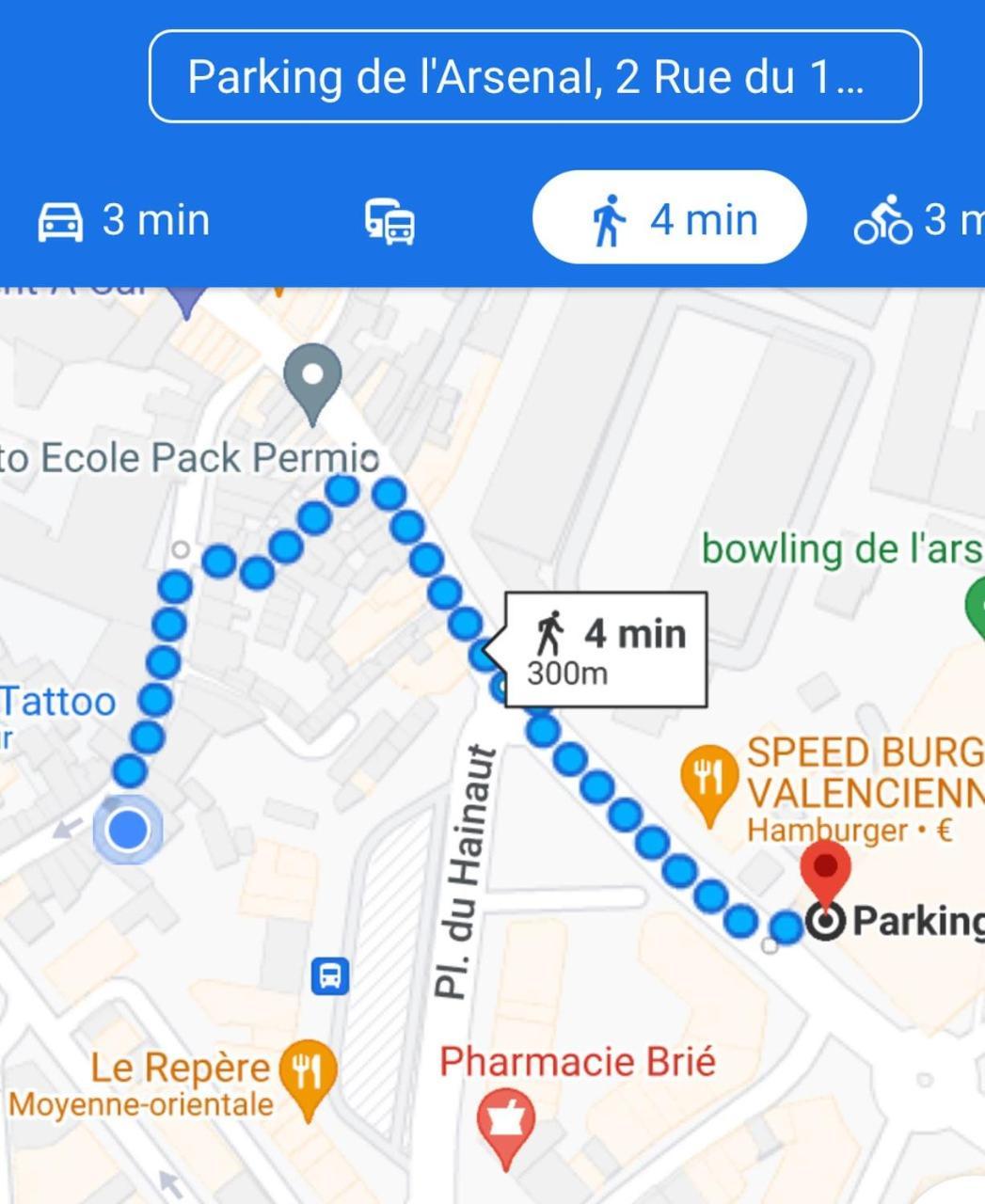 Suite Cosy Montblanc En Hyper Centre Βαλενσιέν Εξωτερικό φωτογραφία